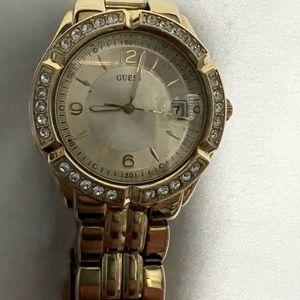 Women’s Guess Gold watch